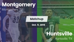 Matchup: Montgomery High vs. Huntsville  2019