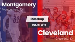 Matchup: Montgomery High vs. Cleveland  2019