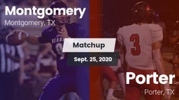 Matchup: Montgomery High vs. Porter  2020