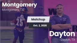 Matchup: Montgomery High vs. Dayton  2020