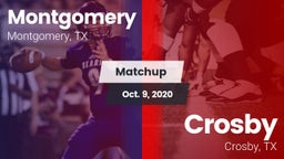 Matchup: Montgomery High vs. Crosby  2020