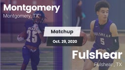 Matchup: Montgomery High vs. Fulshear  2020