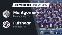 Recap: Montgomery  vs. Fulshear  2020