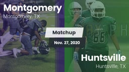 Matchup: Montgomery High vs. Huntsville  2020