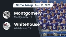 Recap: Montgomery  vs. Whitehouse  2020