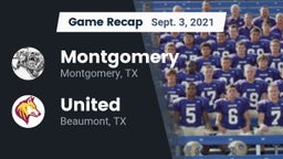 Recap: Montgomery  vs. United  2021