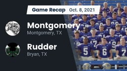 Recap: Montgomery  vs. Rudder  2021