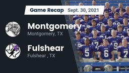 Recap: Montgomery  vs. Fulshear  2021