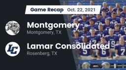 Recap: Montgomery  vs. Lamar Consolidated  2021