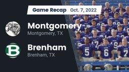 Recap: Montgomery  vs. Brenham  2022