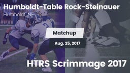 Matchup: Humboldt-Table vs. HTRS Scrimmage 2017 2017