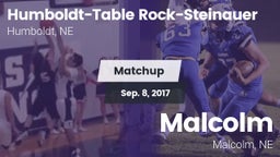 Matchup: Humboldt-Table vs. Malcolm  2017