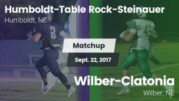 Matchup: Humboldt-Table vs. Wilber-Clatonia  2017