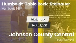 Matchup: Humboldt-Table vs. Johnson County Central  2017