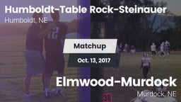 Matchup: Humboldt-Table vs. Elmwood-Murdock  2017