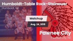Matchup: Humboldt-Table vs. Pawnee City  2018