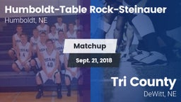 Matchup: Humboldt-Table vs. Tri County  2018