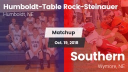 Matchup: Humboldt-Table vs. Southern  2018