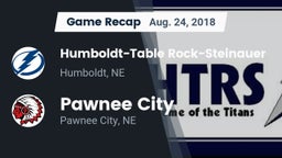 Recap: Humboldt-Table Rock-Steinauer  vs. Pawnee City  2018
