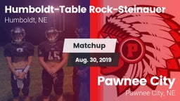 Matchup: Humboldt-Table vs. Pawnee City  2019