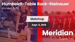 Matchup: Humboldt-Table vs. Meridian  2019