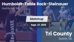 Matchup: Humboldt-Table vs. Tri County  2019