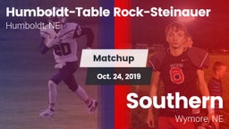 Matchup: Humboldt-Table vs. Southern  2019