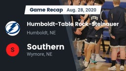 Recap: Humboldt-Table Rock-Steinauer  vs. Southern  2020
