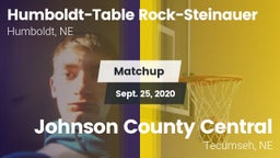 Matchup: Humboldt-Table vs. Johnson County Central  2020