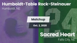 Matchup: Humboldt-Table vs. Sacred Heart  2020