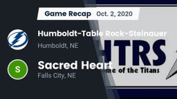 Recap: Humboldt-Table Rock-Steinauer  vs. Sacred Heart  2020