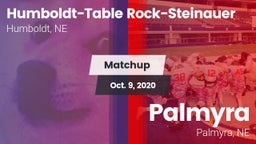 Matchup: Humboldt-Table vs. Palmyra  2020