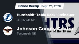 Recap: Humboldt-Table Rock-Steinauer  vs. Johnson County Central  2020