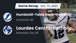 Recap: Humboldt-Table Rock-Steinauer  vs. Lourdes Central Catholic  2020