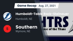 Recap: Humboldt-Table Rock-Steinauer  vs. Southern  2021