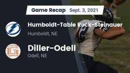 Recap: Humboldt-Table Rock-Steinauer  vs. Diller-Odell  2021