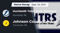 Recap: Humboldt-Table Rock-Steinauer  vs. Johnson County Central  2021