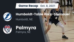 Recap: Humboldt-Table Rock-Steinauer  vs. Palmyra  2021