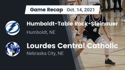 Recap: Humboldt-Table Rock-Steinauer  vs. Lourdes Central Catholic  2021