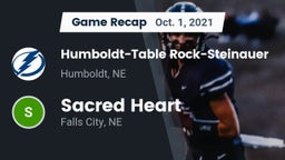 Recap: Humboldt-Table Rock-Steinauer  vs. Sacred Heart  2021