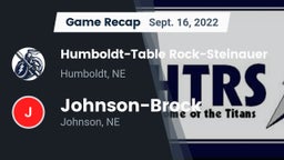 Recap: Humboldt-Table Rock-Steinauer  vs. Johnson-Brock  2022