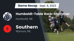 Recap: Humboldt-Table Rock-Steinauer  vs. Southern  2023