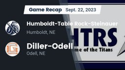 Recap: Humboldt-Table Rock-Steinauer  vs. Diller-Odell  2023