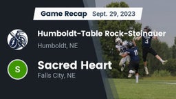 Recap: Humboldt-Table Rock-Steinauer  vs. Sacred Heart  2023