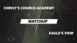 Matchup: Christ's Church vs. Eagle's View  2016