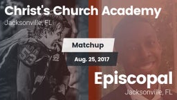 Matchup: Christ's Church vs. Episcopal  2017