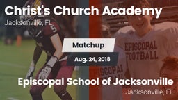 Matchup: Christ's Church vs. Episcopal School of Jacksonville 2018