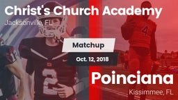 Matchup: Christ's Church vs. Poinciana  2018