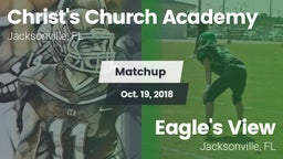 Matchup: Christ's Church vs. Eagle's View  2018