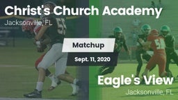 Matchup: Christ's Church vs. Eagle's View  2020